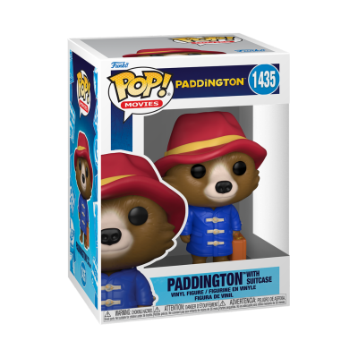 PRÉ-RESERVA - Funko Pop! Movies "Paddington": Paddington With Suitcase PRÉ-RESERVA - Funko Pop! Movies "Paddington": Paddington With Suitcase