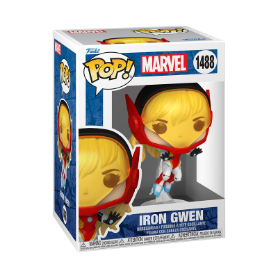 PRÉ-RESERVA - Funko POP! MARVEL "Gwenverse": Iron Gwen