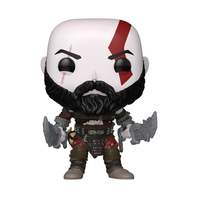 Funko POP! GAMES "GOD OF WAR"  Kratos (with blades) #1285 (SPECIAL EDITION)