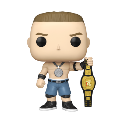 PRÉ-RESERVA - Funko POP!  WWE: John Cena with Spinner Championship Belt #203 (SPECIAL EDITION)