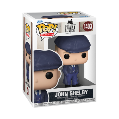 Funko POP! Television "Peaky Blinders": John Shelby