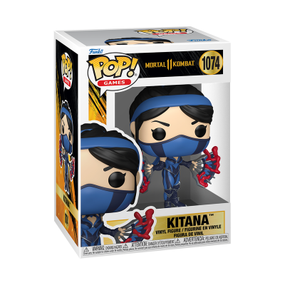 Funko POP! Games "Mortal Kombat 11": Kitana