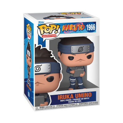 Funko POP! ANIMATION "Naruto Classic": Iruka Umino