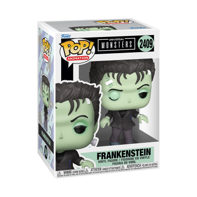 PRÉ-RESERVA - Funko POP! ANIMATION "Universal Monsters": Frankenstein (Anime) #2409