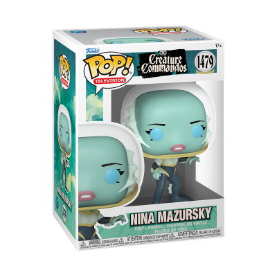 PRÉ-RESERVA - Funko POP! Television "DC-Creature Commandos": Nina Mazursky PRÉ-RESERVA - Funko POP! Television "DC-Creature Commandos": Nina Mazursky