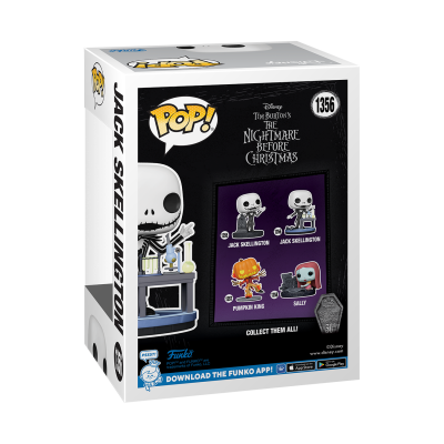 Funko POP! "The Nightmare Before Christmas": Jack Skellington
