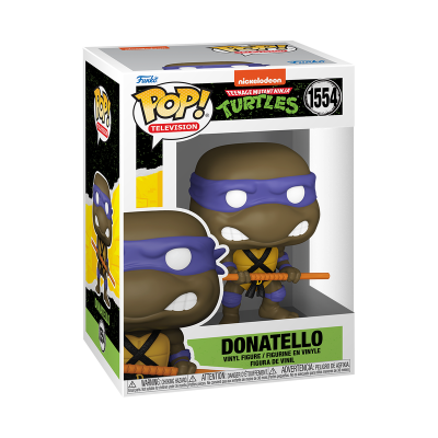 Funko POP! Television "Teenage Mutant Ninja Turtles": Donatello