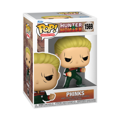 Funko POP!  "Hunter X Hunter": Phinks