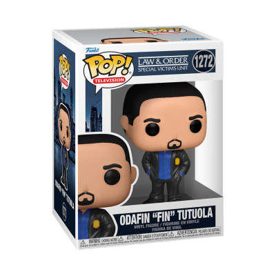 Funko POP! Television "Law & Order Special Victims Unit": Odafin "Fin" Tutuola