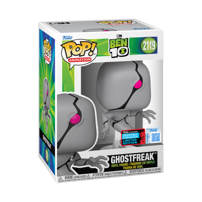 PRÉ-RESERVA - Funko POP! ANIMATION "Ben 10": Ghostfreak #2119 (NYCC 2025 EXCLUSIVE)