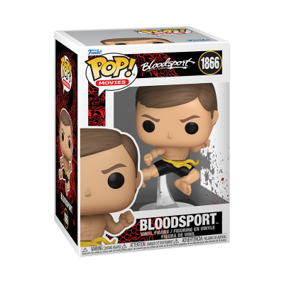 PRÉ-RESERVA - Funko POP!  Movies "Bloodsport": Bloodsport