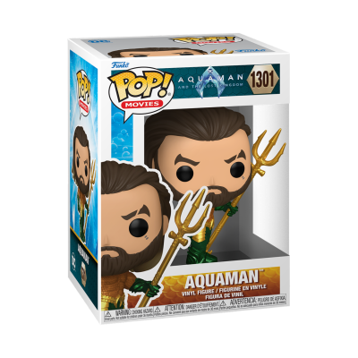 Funko POP! DC "Aquaman And The Lost Kingdom": Aquaman (Hero Suit)