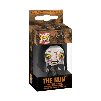 PRÉ-RESERVA - Funko Pocket Pop! Keychain "The Nun 2": The Nun PRÉ-RESERVA - Funko Pocket Pop! Keychain "The Nun 2": The Nun