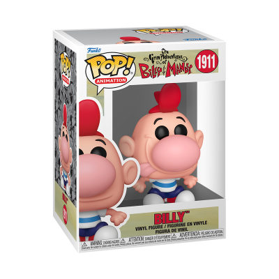 Funko POP!  ANIMATION "The Grim Adventures of Bitty and Mandy": Billy