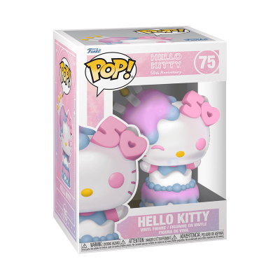 Funko Pop "Hello Kitty 50th Anniversary": Hello Kitty In Cake