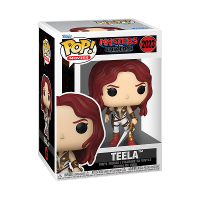 PRÉ-RESERVA - Funko POP! MOVIES "Masters of the Universe": Teela (Live Action) #2023