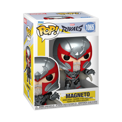 PRÉ-RESERVA - Funko POP! "Marvel Rivals": Magneto PRÉ-RESERVA - Funko POP! "Marvel Rivals": Magneto