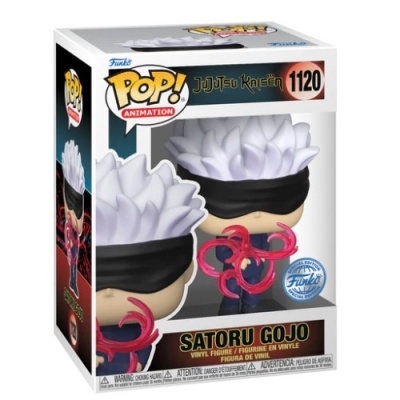 Funko POP! Jujutsu Kaisen - Satoru Gojo (Red Tech) #1120 (Exclusive)