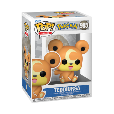 Funko POP! Games "Pokemon": Teddiursa #985