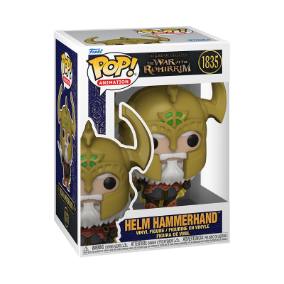 PRÉ-RESERVA - Funko POP! Animation "The War of the Rohirrim ": Helm Hammerhand