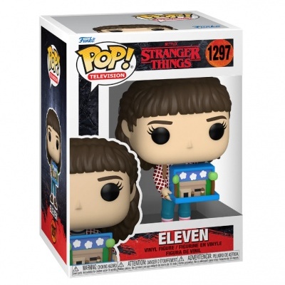 Funko POP! "Stranger Things S4" Eleven With Diorama Funko POP! "Stranger Things S4" Eleven With Diorama