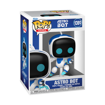 PRÉ-RESERVA - Funko Pop! GAMES "Astro Bot": Astro Bot