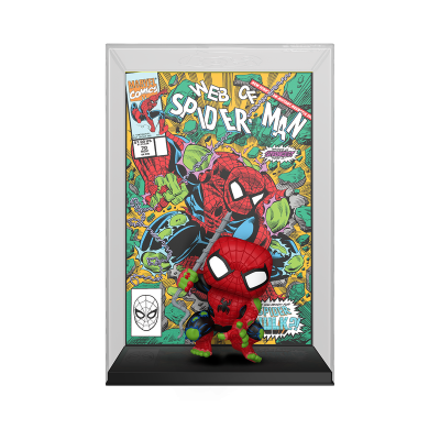 PRÉ-RESERVA - Funko POP! Comic  Covers "Marvel": Web of Spider-Man N.º 70 (Spider-Hulk) #75