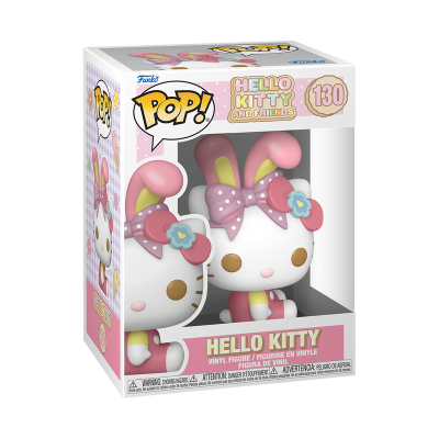 PRÉ-RESERVA - Funko Pop "Hello Kitty And Friends ": Hello Kitty with Bunny Ears PRÉ-RESERVA - Funko Pop "Hello Kitty And Friends ": Hello Kitty with Bunny Ears