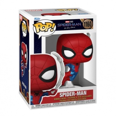 Funko Pop! "Spider Man - No Way Home": Spider Man (Finale Suit)