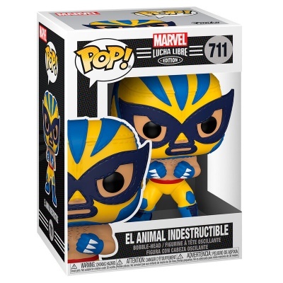 Funko POP! Marvel Lucha Libre: El Animal Indestructible Funko POP! Marvel Lucha Libre: El Animal Indestructible