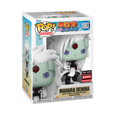 Funko POP! "Naruto Shippuden" - Madara Uchiha #1583  (C2E2 2024 Exclusive)
