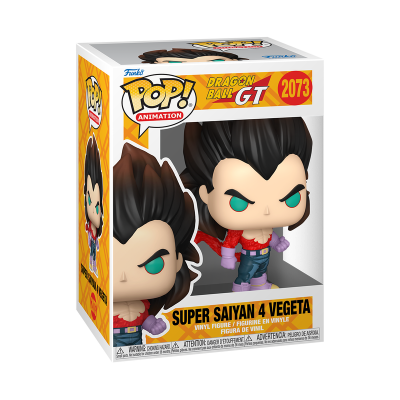Funko POP! ANIMATION "Dragon Ball GT": Super Saiyan 4 Vegeta