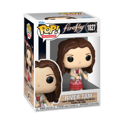PRÉ-RESERVA - Funko POP! TELEVISION "Firefly": River Tam