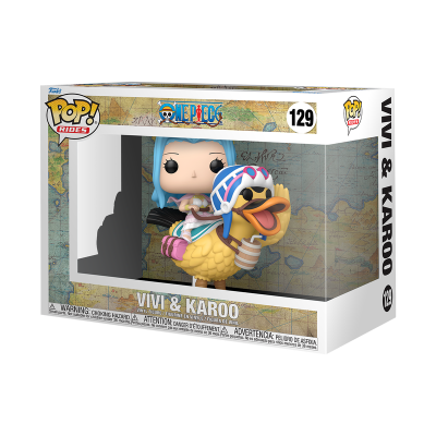 Funko POP!  RIDES DELUXE "One Piece": Vivi & Karoo