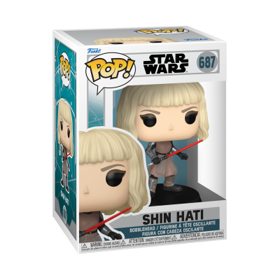 Funko POP! Star Wars "Ahsoka 2": Shin Hati #687