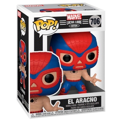 ESGOTADO Funko POP! Marvel Lucha Libre: El Aracno ESGOTADO Funko POP! Marvel Lucha Libre: El Aracno