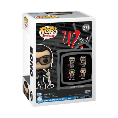 Funko POP! Rocks: U2 - ZooTV - Bono