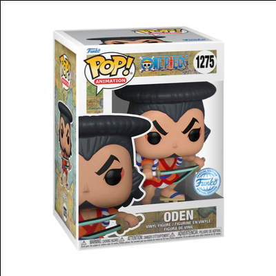 PRÉ-RESERVA - Funko Pop! "One Piece": Oden (Special Edition)