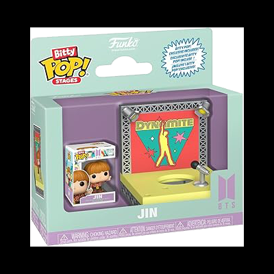 PRÉ-RESERVA - Bitty POP! STAGES "BTS": Jin (Dynamite)