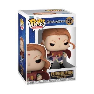 Funko Pop! Animation "Black Clover": Fuegoleon