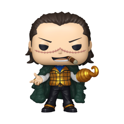 PRÉ-RESERVA - Funko Pop! TELEVISION "One Piece": Crocodile (Live Action) #1885 (SPECIAL EDITION)