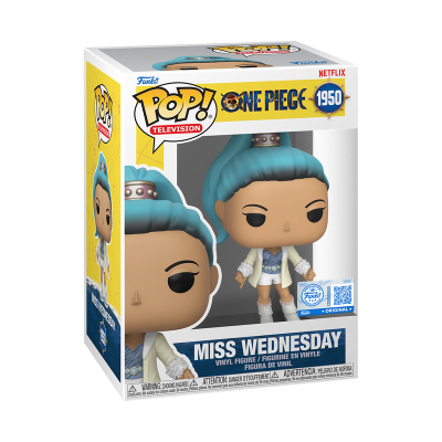 Funko Pop! TELEVISION "One Piece": Miss Wednesday (Live Action) #1950 (SPECIAL EDITION)