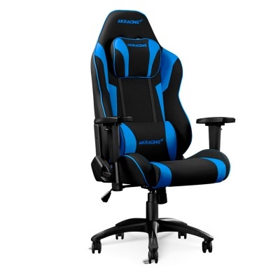 CADEIRA GAMMING AKRACING CORE EX SE – PRETO/AZUL