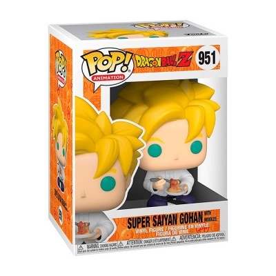Funko POP!  "Dragon Ball Z": Super Saiyan Gohan with Noodles
