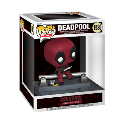 Funko POP!  DELUXE "Deadpool Legacy": Deadpool on Bridge #1580