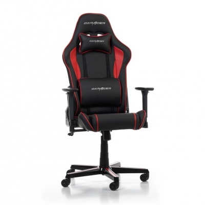 CADEIRA GAMMING DXRACER PRINCE SERIES P08 – PRETO/VERMELHO