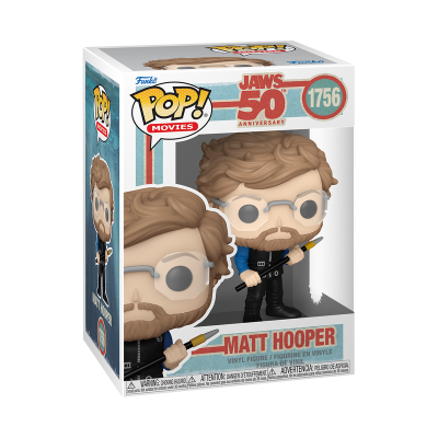 PRÉ-RESERVA - Funko Pop! MOVIES "Jaws": Matt Hooper