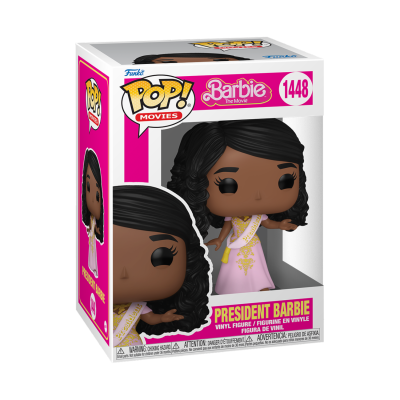 Funko POP! Movies "Barbie":  President Barbie