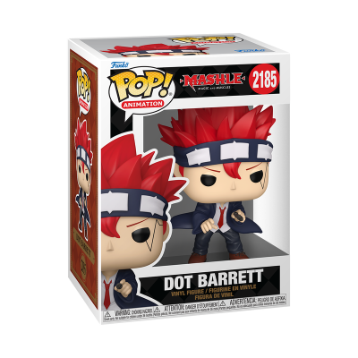 PRÉ-RESERVA - Funko POP! ANIMATION "Mashle: Magic and Muscles": BUNDLE Dot Barret #2185 + CHASE