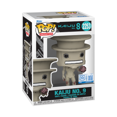 PRÉ-RESERVA - Funko Pop! ANIMATION "Kaiju No. 8": Kaiju No. 9 #2253 (SPECIAL EDITION)